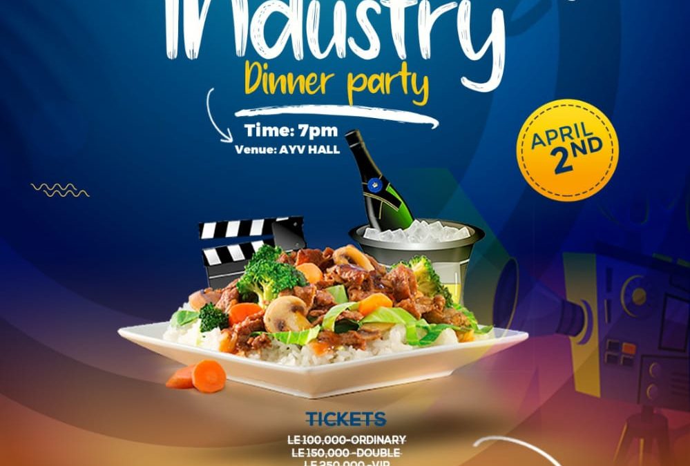 A Night with the Film Industry Dinner Party